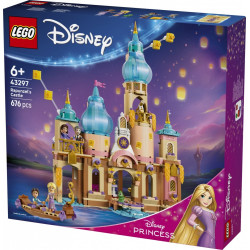 Klocki Disney 43297 Zamek Roszpunki 