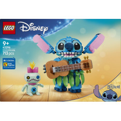 Klocki Disney 43296 Stitch i Strupka 