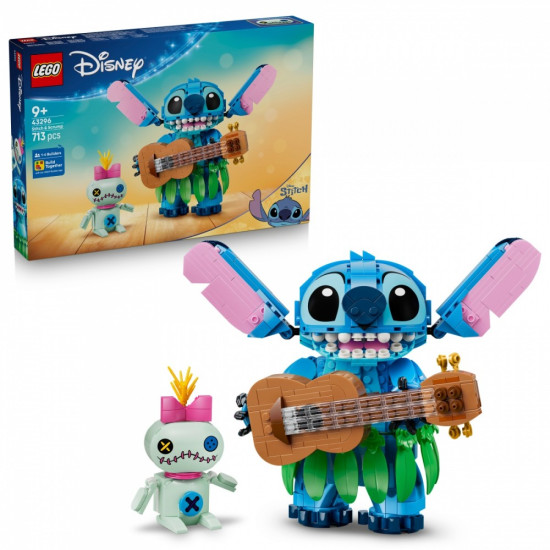 Klocki Disney 43296 Stitch i Strupka 
