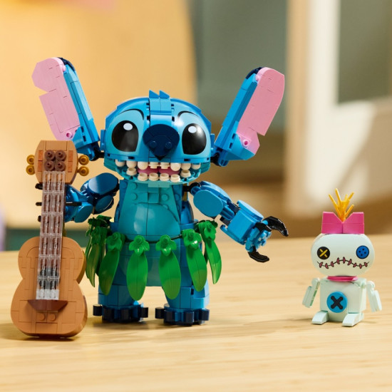 Klocki Disney 43296 Stitch i Strupka 