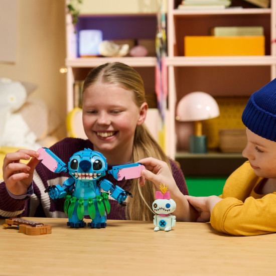 Klocki Disney 43296 Stitch i Strupka 