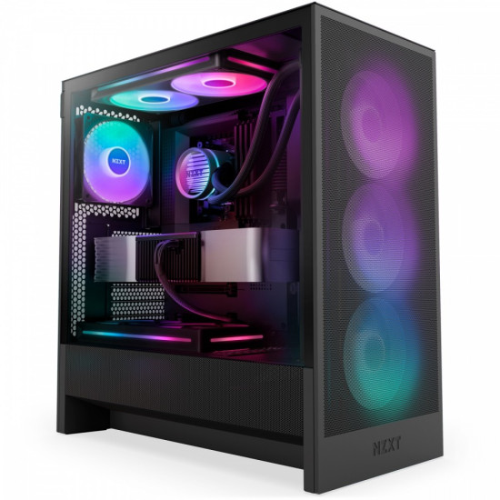 Chłodzenie wodne Kraken core 360 RGB czarne 