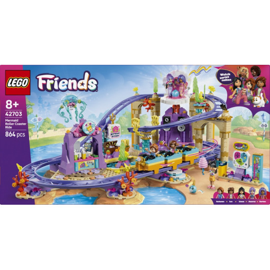 Klocki Friends 42703 Syrenkowa kolejka górska
