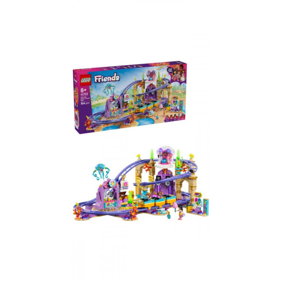 Klocki Friends 42703 Syrenkowa kolejka górska