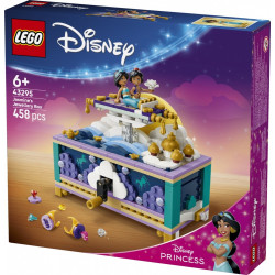 Klocki Disney 43295 Szkatułka na biżuterię Dżasminy 