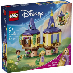 Klocki Disney 43294 Mała wieża Roszpunki 