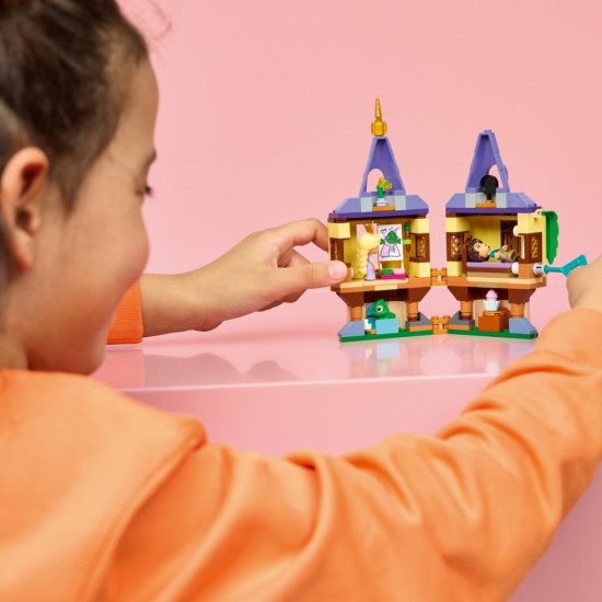 Klocki Disney 43294 Mała wieża Roszpunki 