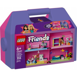 Klocki Friends 42697 Kreatywna walizka z domkiem dla lalek