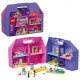 Klocki Friends 42697 Kreatywna walizka z domkiem dla lalek
