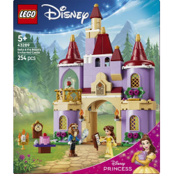 Klocki Disney 43289 Zaczarowany zamek Pięknej i Bestii 
