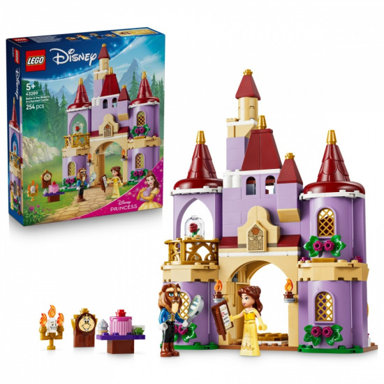 Klocki Disney 43289 Zaczarowany zamek Pięknej i Bestii 