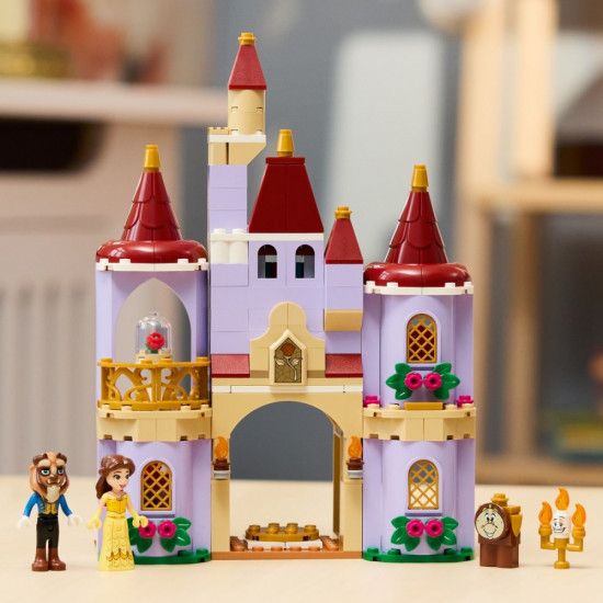 Klocki Disney 43289 Zaczarowany zamek Pięknej i Bestii 