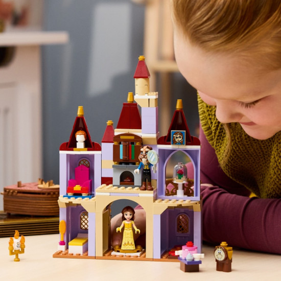 Klocki Disney 43289 Zaczarowany zamek Pięknej i Bestii 