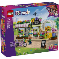 Klocki Friends 42693 Kreatywna kwiaciarnia
