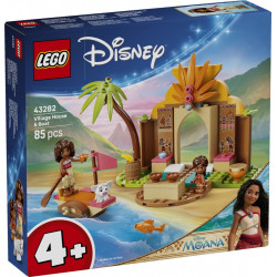 Klocki Disney 43282 Wiejska chatka i łódź