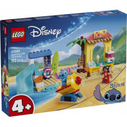 Klocki Disney 43280 Zabawa na plaży z Lilo i Stitchem 