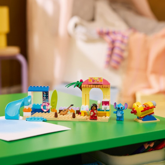 Klocki Disney 43280 Zabawa na plaży z Lilo i Stitchem 