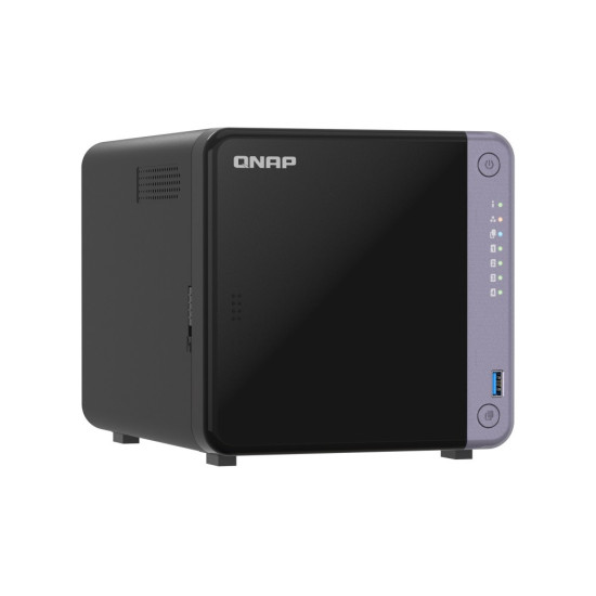 Serwer TS-432X-4G-PE 4bay 3.5 NAS AL524 4C 2.0GHz 4G