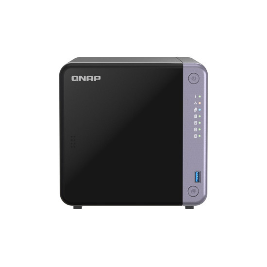 Serwer TS-432X-4G-PE 4bay 3.5 NAS AL524 4C 2.0GHz 4G