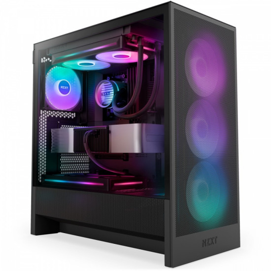 Chłodzenie wodne Kraken core 240 RGB czarne 