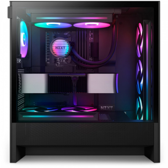 Chłodzenie wodne Kraken core 240 RGB czarne 