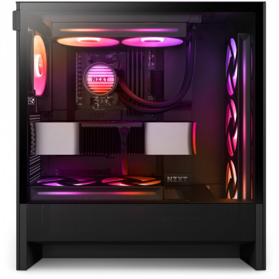 Chłodzenie wodne Kraken core 240 RGB czarne 