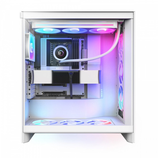Chłodzenie wodne Kraken plus 360 RGB LCD białe 