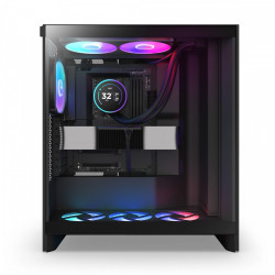 Chłodzenie wodne Kraken elite 420 RGB LCD czarne 