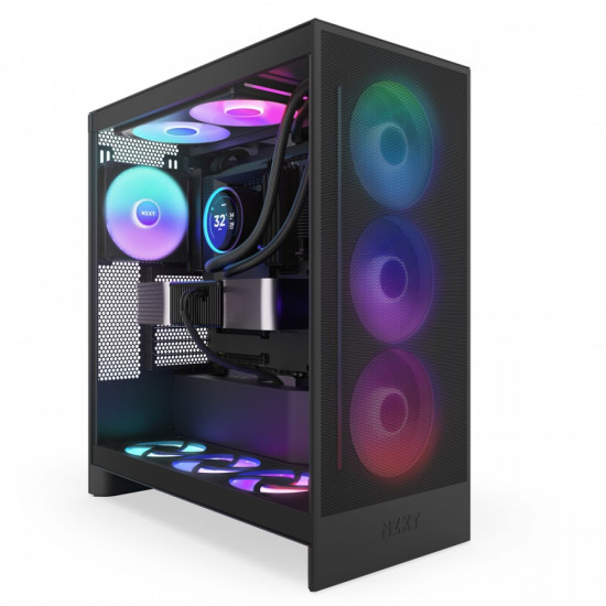 Chłodzenie wodne Kraken elite 420 RGB LCD czarne 