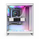 Chłodzenie wodne Kraken elite 420 RGB LCD białe 
