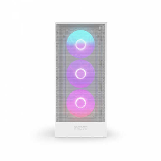 Chłodzenie wodne Kraken elite 420 RGB LCD białe 