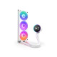 Chłodzenie wodne Kraken elite 360 RGB V2 LCD białe 
