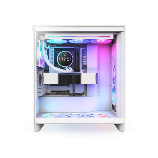 Chłodzenie wodne Kraken elite 360 RGB V2 LCD białe 