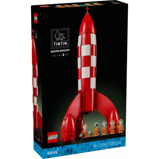Klocki Ideas 21367 Tintin i rakieta na Księżyc