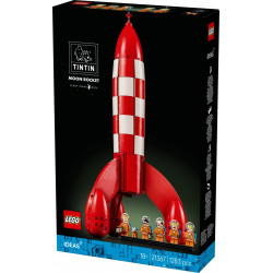 Klocki Ideas 21367 Tintin i rakieta na Księżyc
