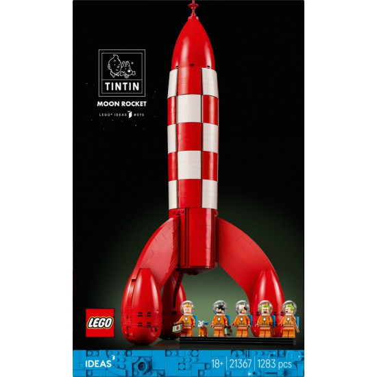 Klocki Ideas 21367 Tintin i rakieta na Księżyc