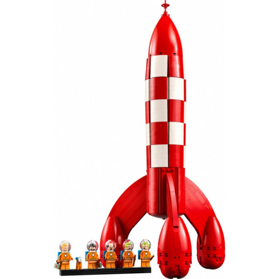 Klocki Ideas 21367 Tintin i rakieta na Księżyc