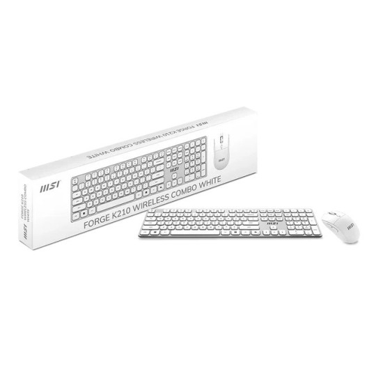 Klawiatura Forge K210 Combo White US