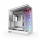 Obudowa H9 FLOW RGB Midi tower z oknem biała 