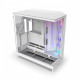 Obudowa H9 FLOW RGB Midi tower z oknem biała 