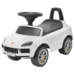 Pojazd jeździk Porsche Cayenne S biały