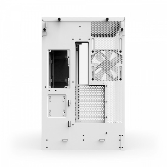 Obudowa H9 FLOW RGB+ Midi tower z oknem biała 