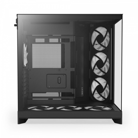 Obudowa H9 Flow RGB+ Midi Tower z oknem czarna 