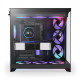 Obudowa H9 Flow RGB+ Midi Tower z oknem czarna 