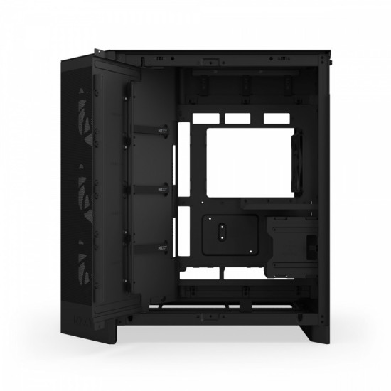 Obudowa H9 Flow RGB+ Midi Tower z oknem czarna 