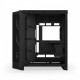 Obudowa H9 Flow RGB+ Midi Tower z oknem czarna 
