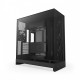 Obudowa H9 Flow Midi Tower z oknem czarna 