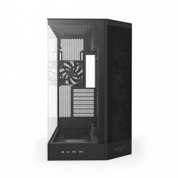 Obudowa H9 Flow Midi Tower z oknem czarna 
