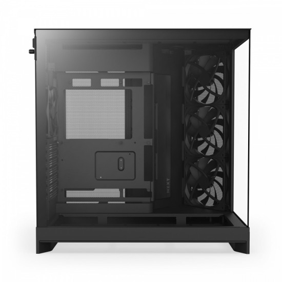 Obudowa H9 Flow Midi Tower z oknem czarna 