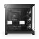 Obudowa H9 Flow Midi Tower z oknem czarna 